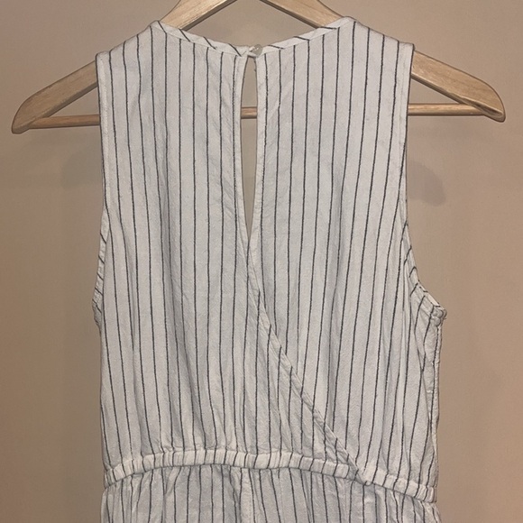 Old Navy boho styled pin striped jumper with embroidery size Small - Picture 7 of 9